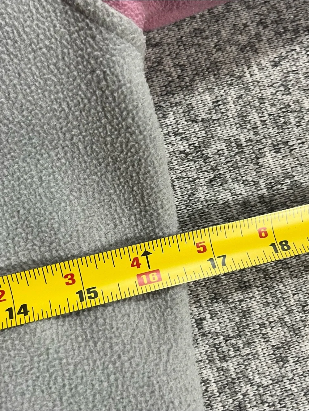 The North Face cozy fleece
